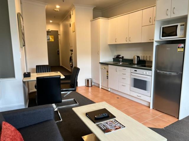 Quest On The Terrace Serviced Apartments Wellington Chambre photo